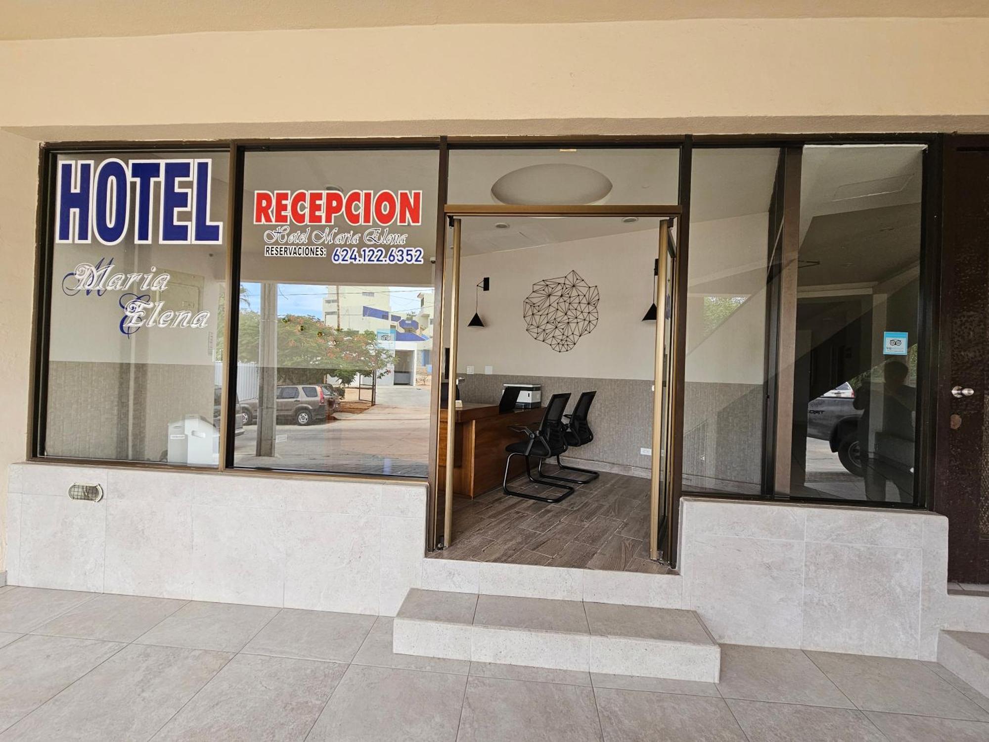 Hotel Maria Elena Cabo San Lucas Exteriör bild